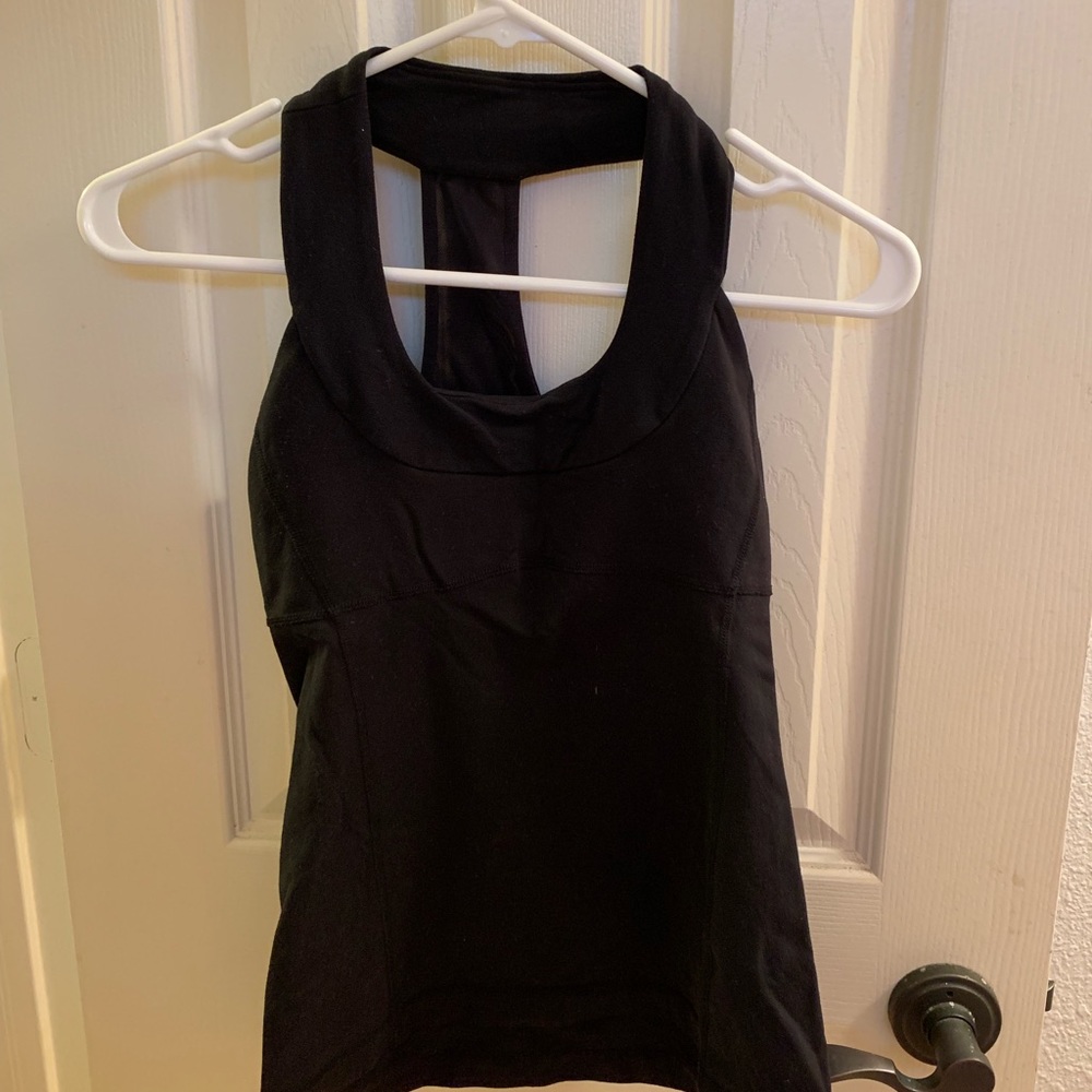Lulu black tank
